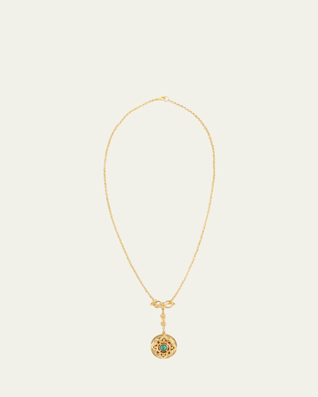 Chain and Locket Necklace